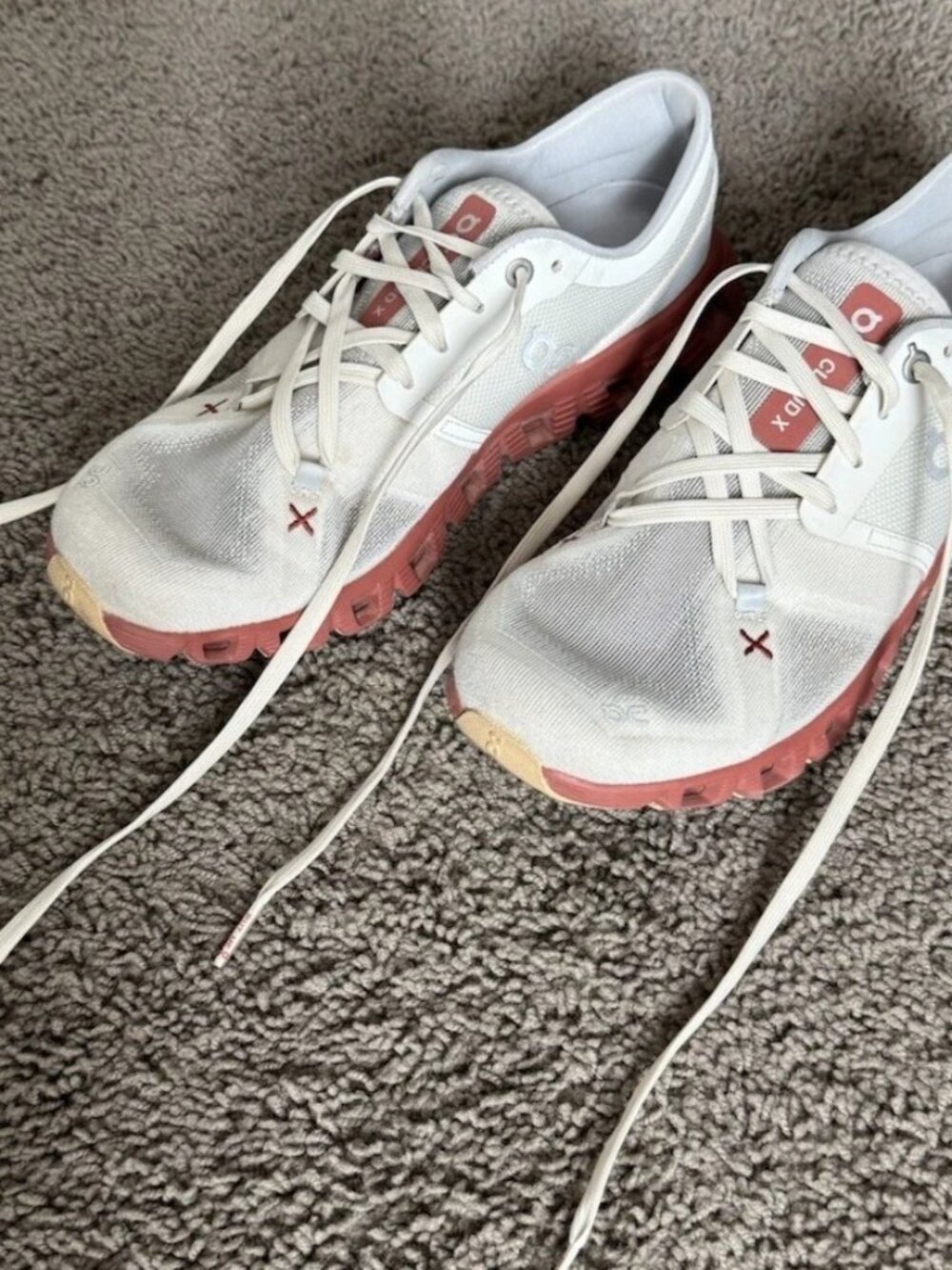 On Running On Cloud X 3 Sneakers Women’s Running Shoes Sz 7.5 - Picture 5 of 8